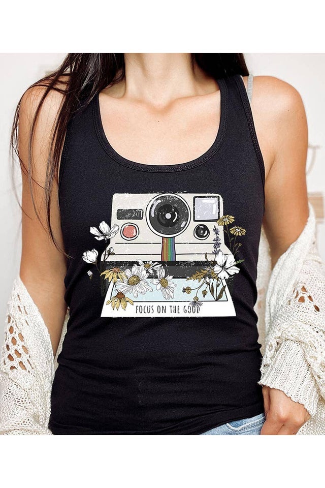 Womens sleeveless tops in sizes XS-3X | Reverie Boutique & Co
