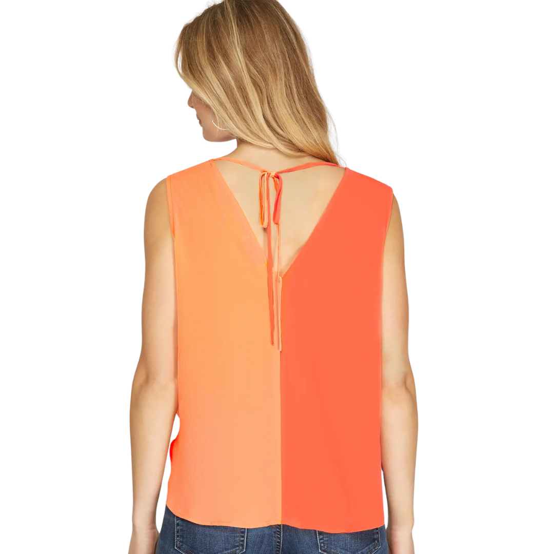 Womens sleeveless tops in sizes XS-3X | Reverie Boutique & Co