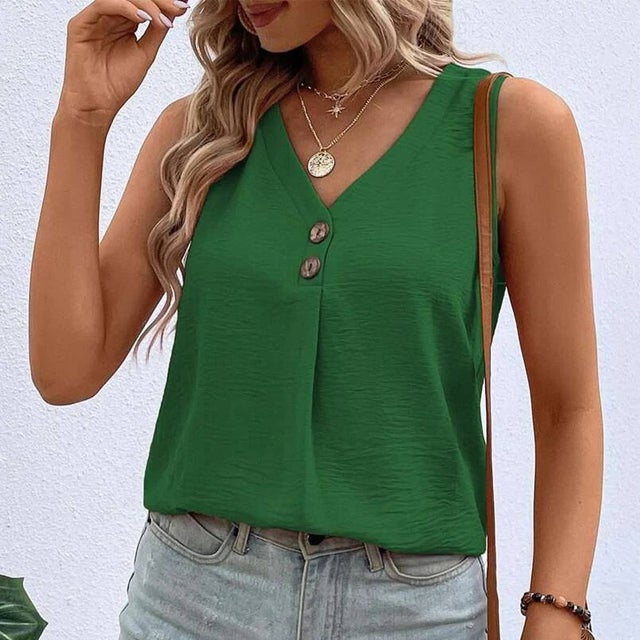 Womens sleeveless tops in sizes XS-3X | Reverie Boutique & Co