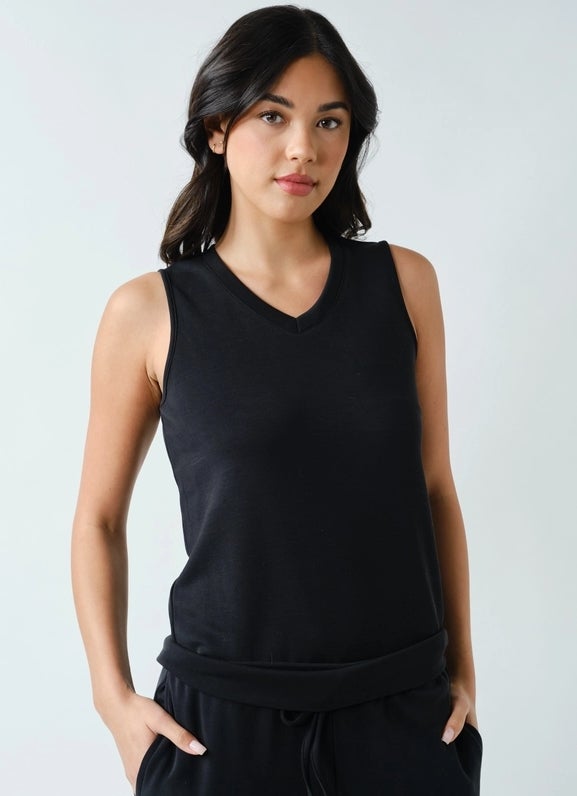 Mie_yamDeuxieme dignity sleeveless 追加 Dignity sleeveless プルオーバー（タンクトップ）｜MUSE de